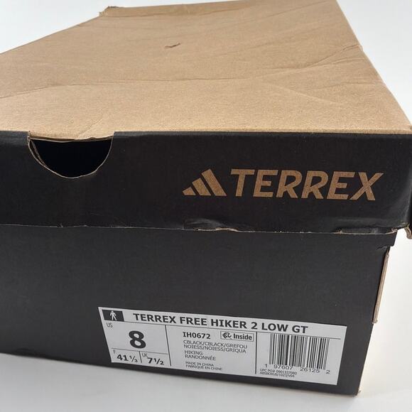 Adidas Terrex Free Hiker 2.0 Low Gore-Tex Hiking Shoes Size 8 main image 8